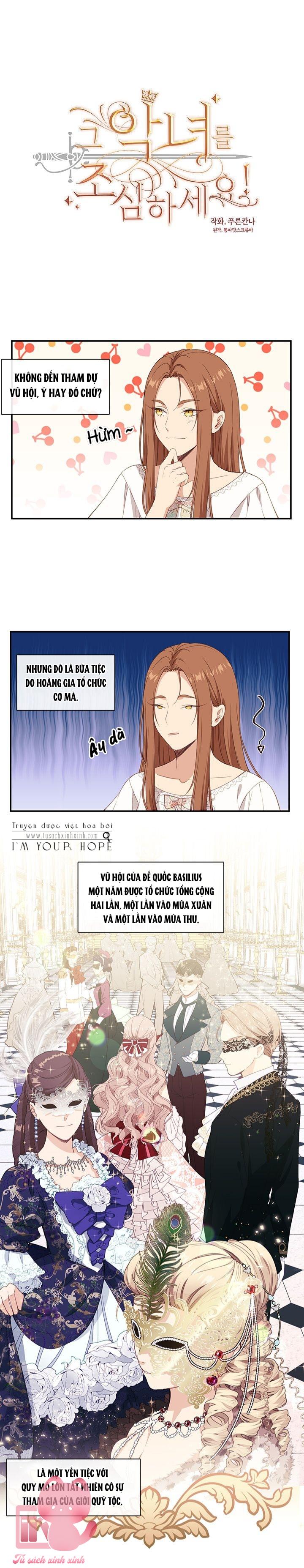 Hãy Coi Chừng Ác Nữ - Chap 13