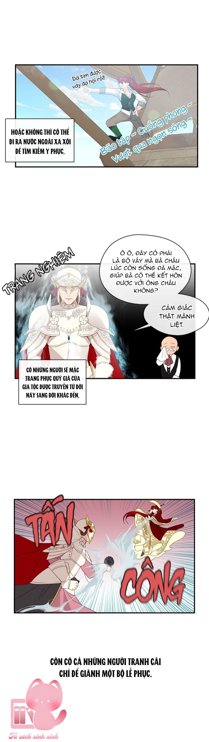 Hãy Coi Chừng Ác Nữ - Chap 13