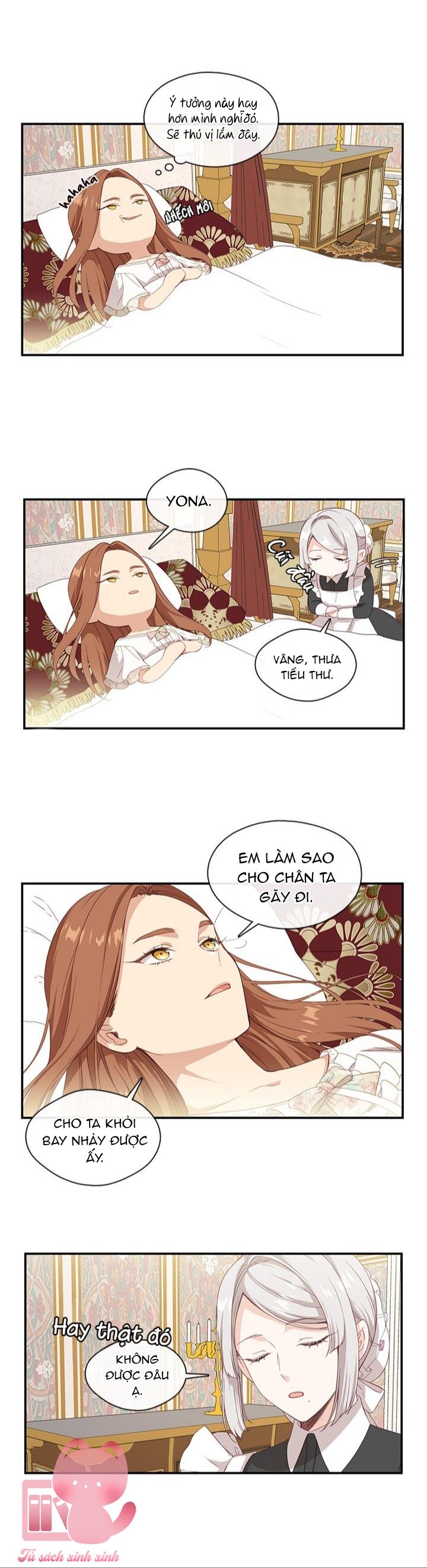 Hãy Coi Chừng Ác Nữ - Chap 13