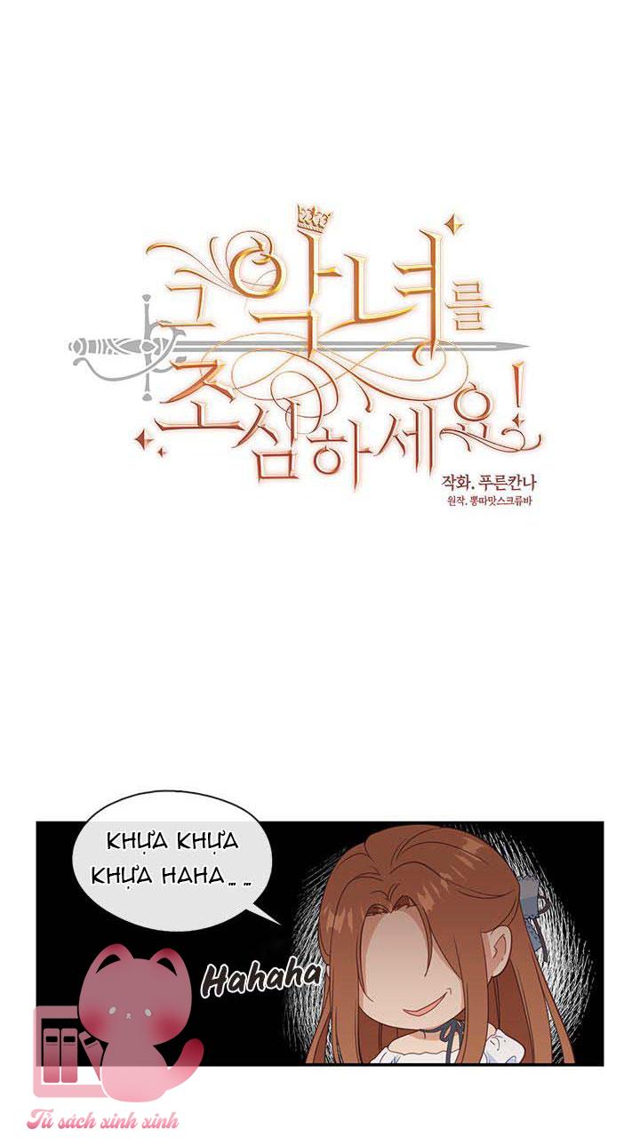 Hãy Coi Chừng Ác Nữ - Chap 15