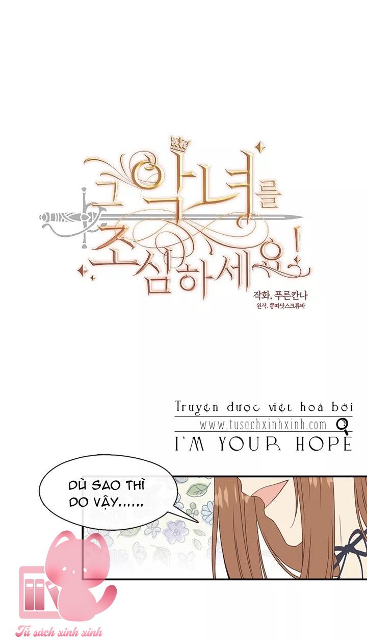 Hãy Coi Chừng Ác Nữ - Chap 16