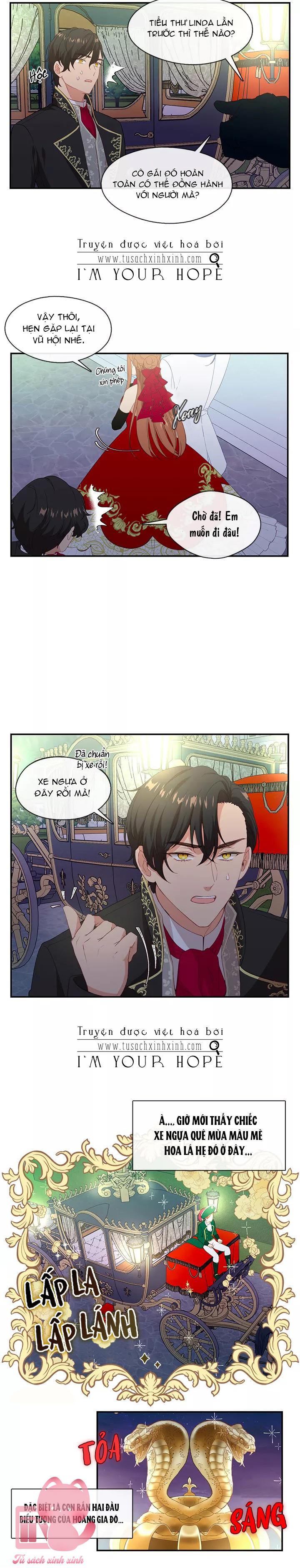 Hãy Coi Chừng Ác Nữ - Chap 17