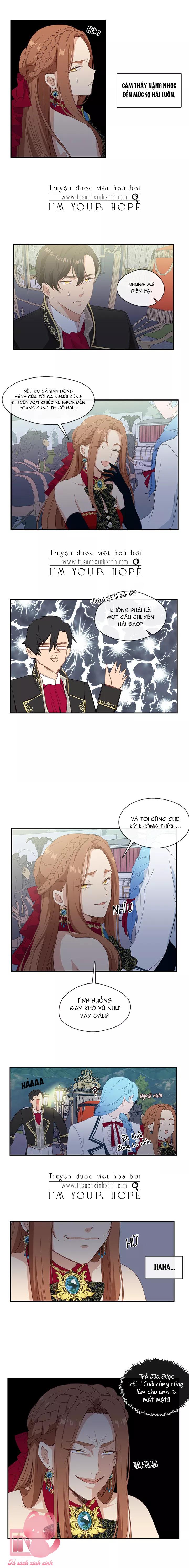 Hãy Coi Chừng Ác Nữ - Chap 17