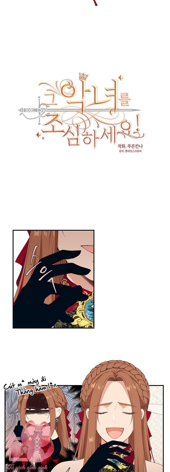 Hãy Coi Chừng Ác Nữ - Chap 18