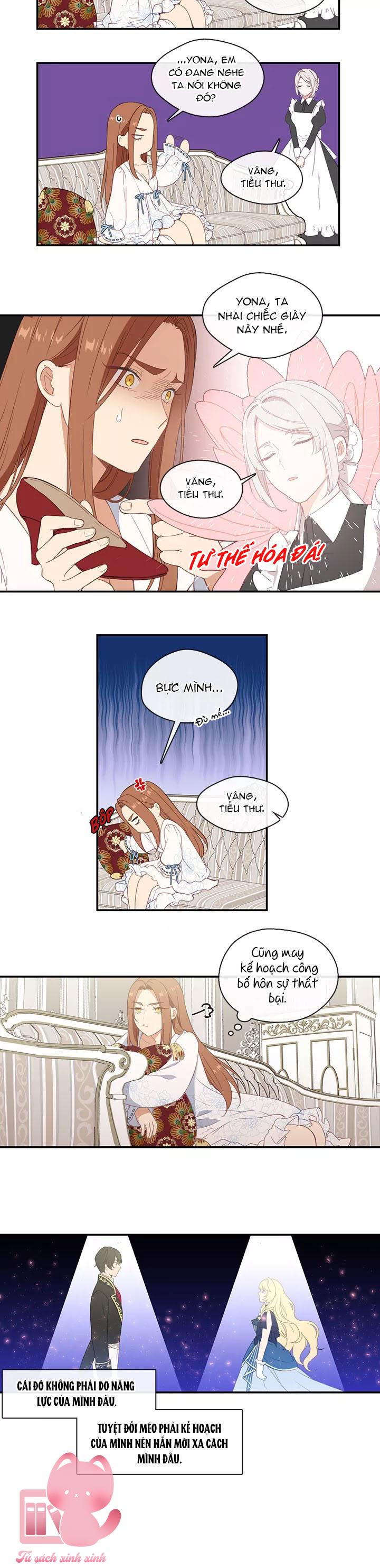 Hãy Coi Chừng Ác Nữ - Chap 19