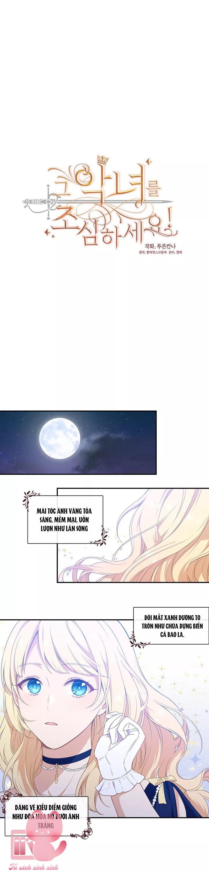 Hãy Coi Chừng Ác Nữ - Chap 19