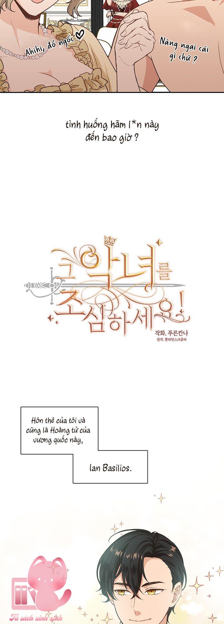 Hãy Coi Chừng Ác Nữ - Chap 2