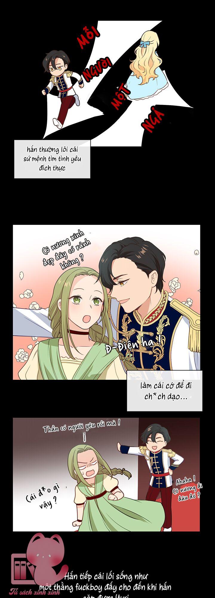 Hãy Coi Chừng Ác Nữ - Chap 2