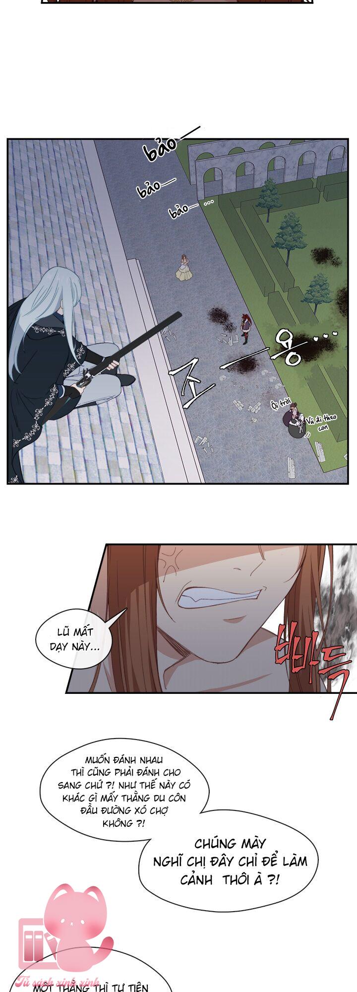 Hãy Coi Chừng Ác Nữ - Chap 21