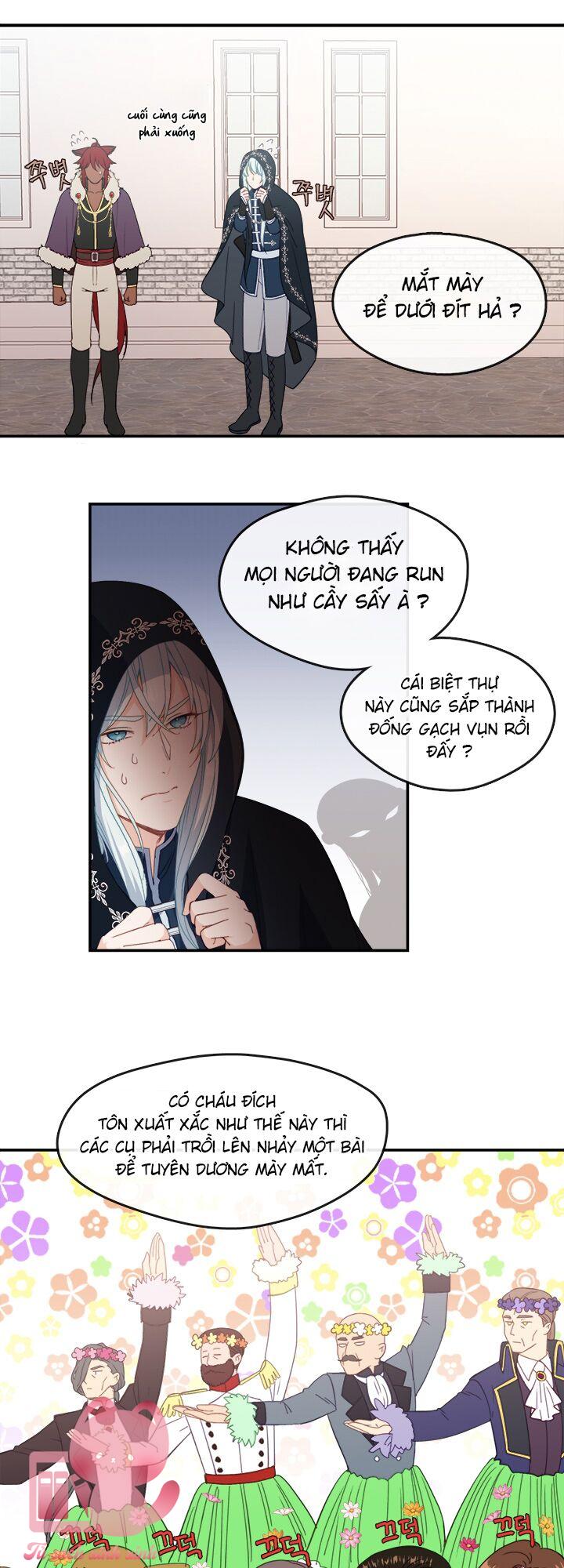 Hãy Coi Chừng Ác Nữ - Chap 21