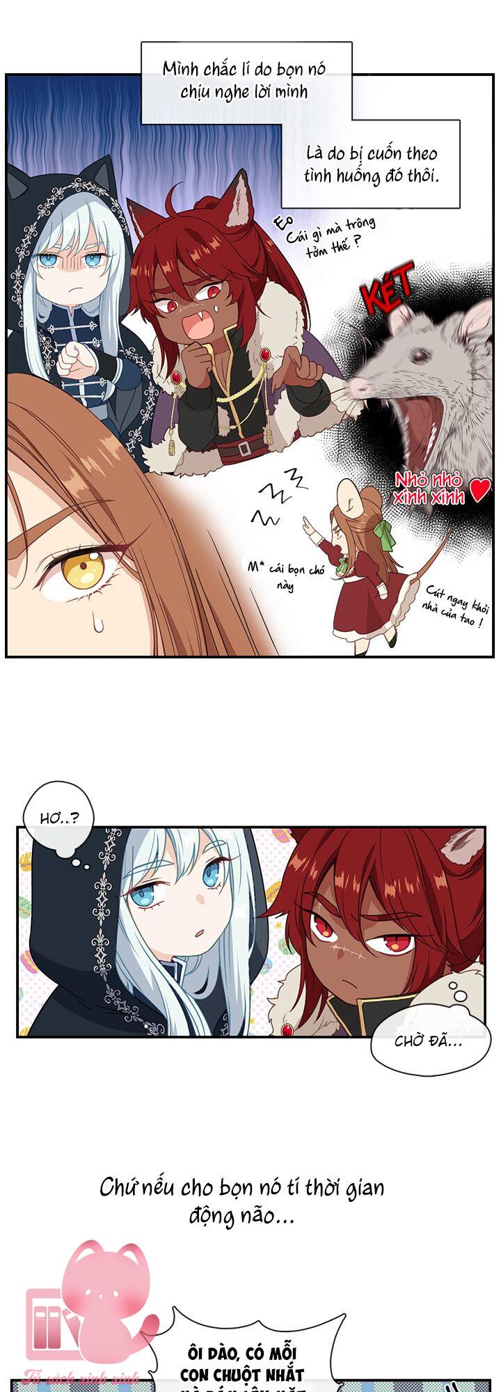 Hãy Coi Chừng Ác Nữ - Chap 21