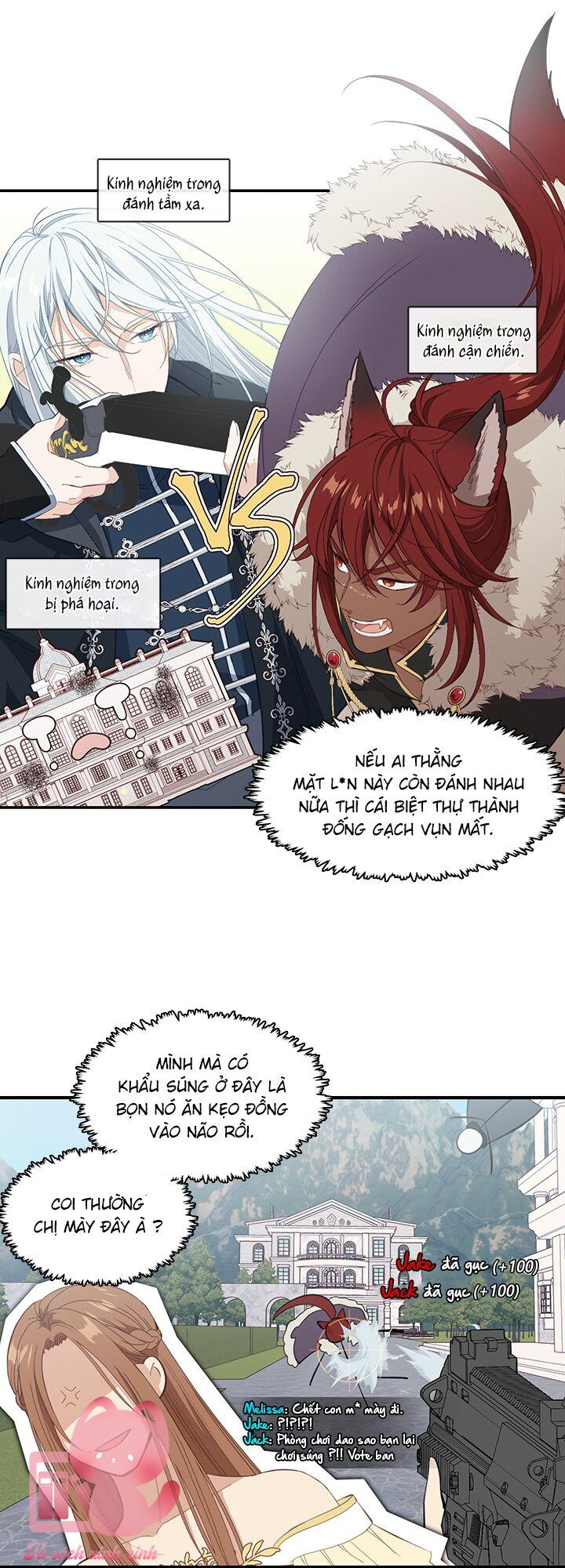 Hãy Coi Chừng Ác Nữ - Chap 21