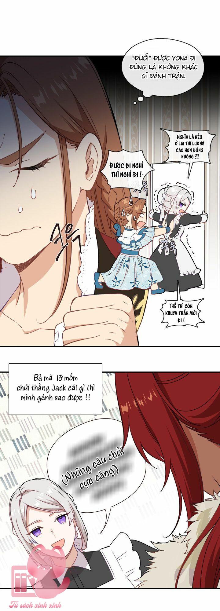 Hãy Coi Chừng Ác Nữ - Chap 22