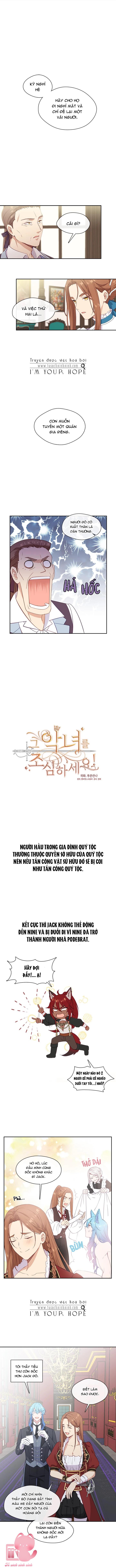 Hãy Coi Chừng Ác Nữ - Chap 24