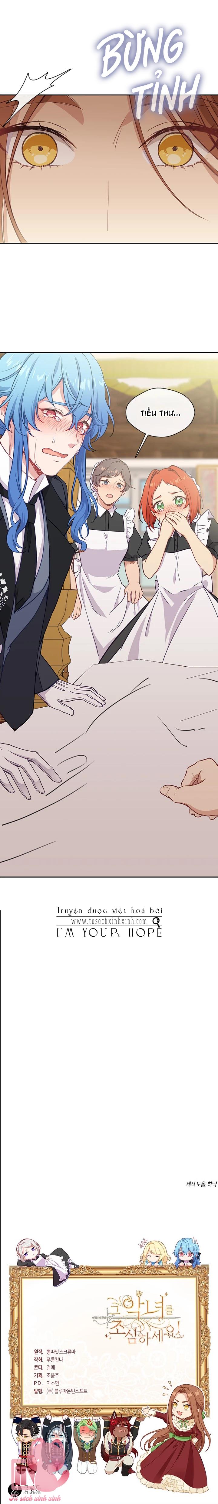 Hãy Coi Chừng Ác Nữ - Chap 24