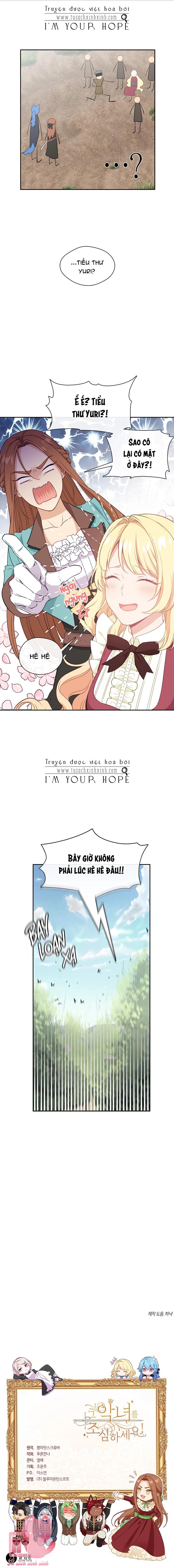 Hãy Coi Chừng Ác Nữ - Chap 25