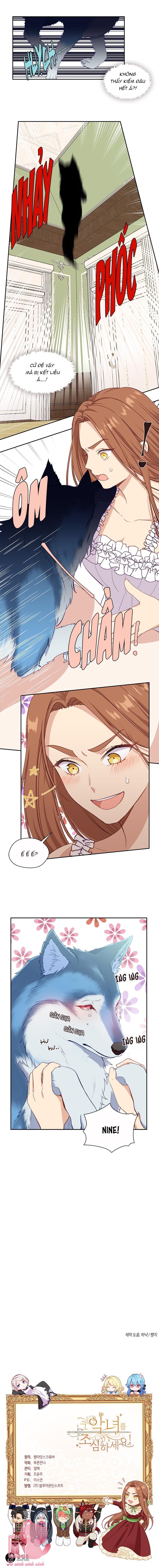 Hãy Coi Chừng Ác Nữ - Chap 26