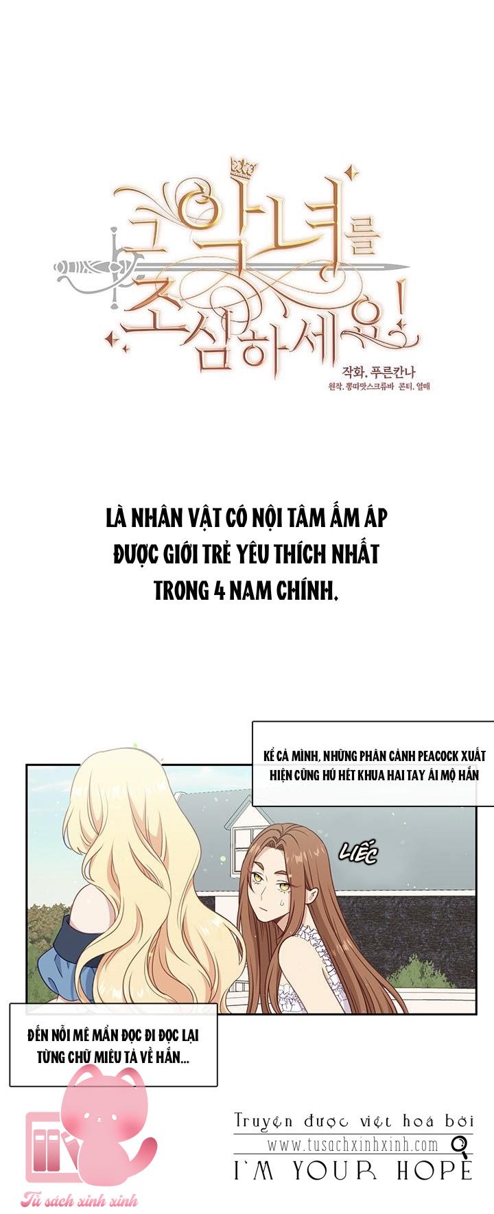 Hãy Coi Chừng Ác Nữ - Chap 28