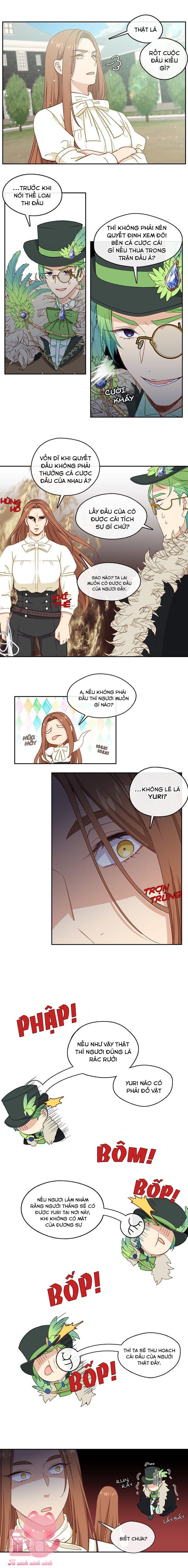 Hãy Coi Chừng Ác Nữ - Chap 29