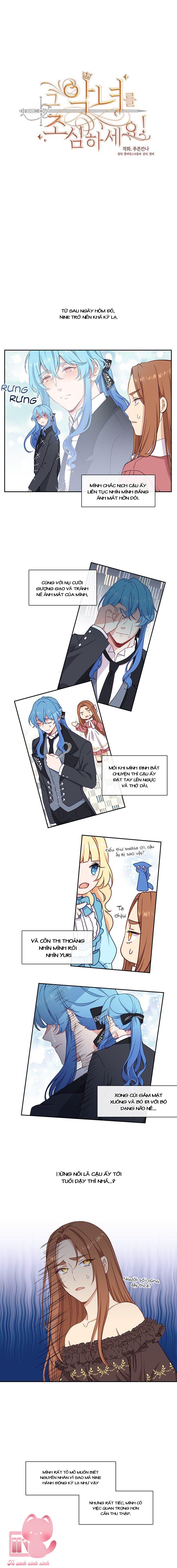 Hãy Coi Chừng Ác Nữ - Chap 29