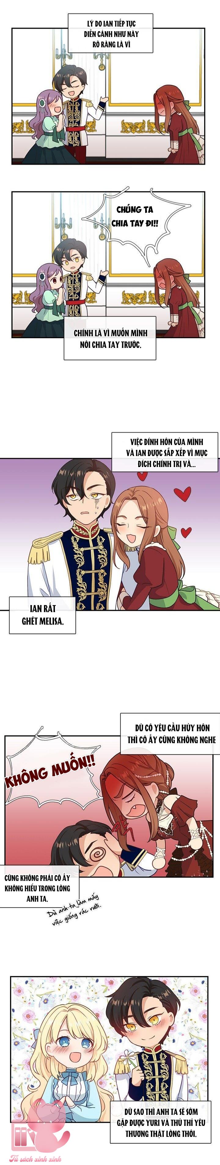 Hãy Coi Chừng Ác Nữ - Chap 3