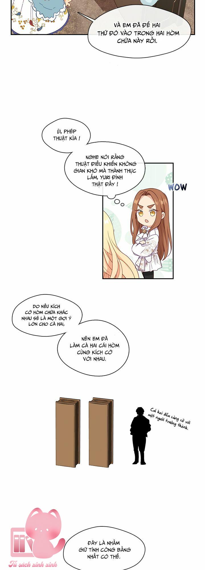 Hãy Coi Chừng Ác Nữ - Chap 31