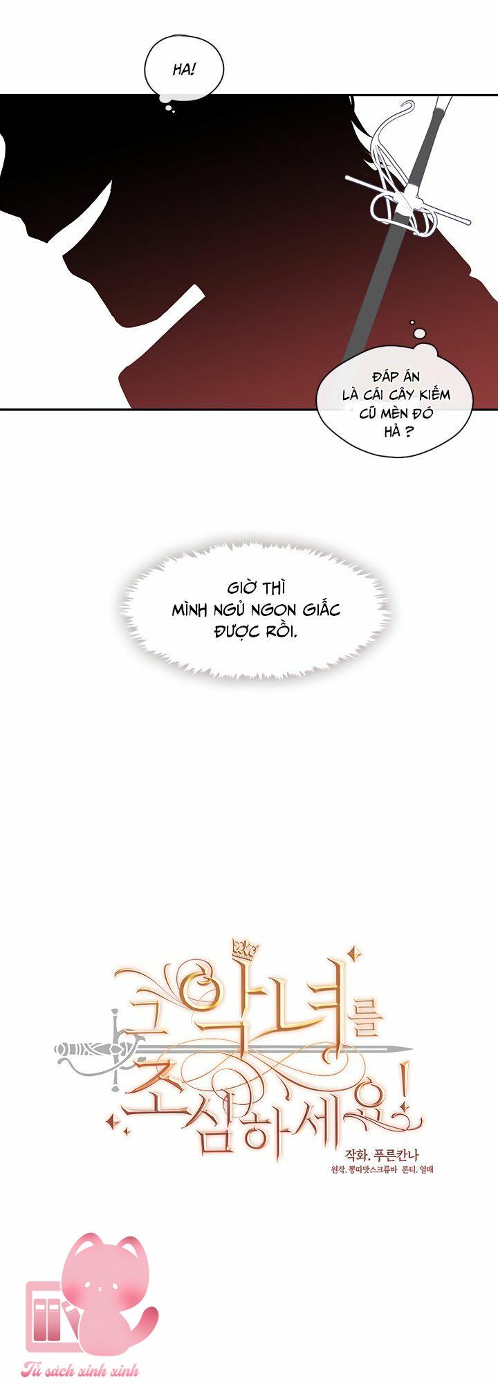 Hãy Coi Chừng Ác Nữ - Chap 31