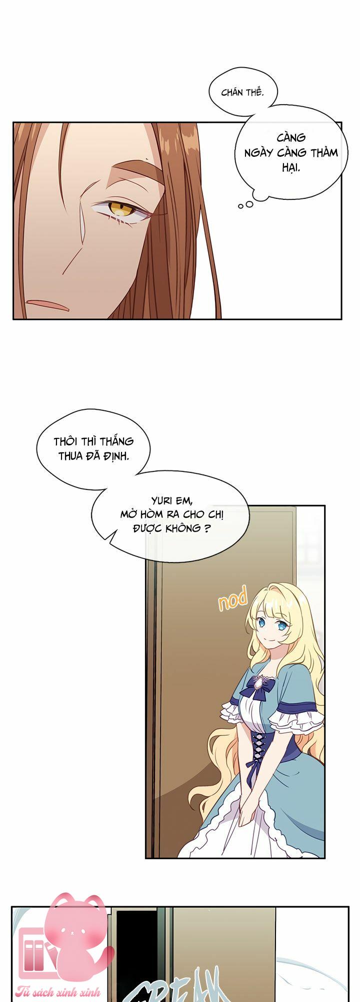 Hãy Coi Chừng Ác Nữ - Chap 32