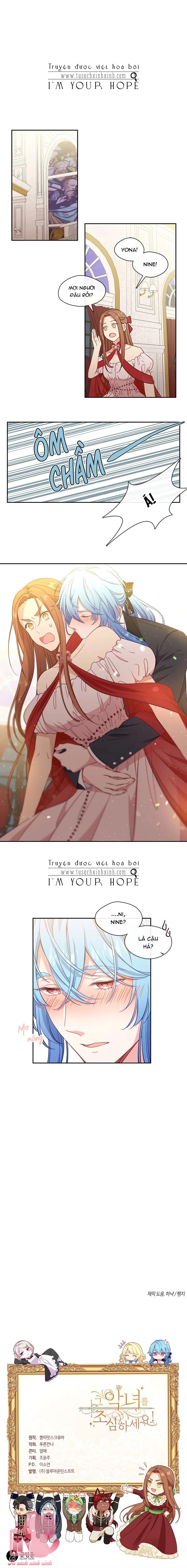 Hãy Coi Chừng Ác Nữ - Chap 33