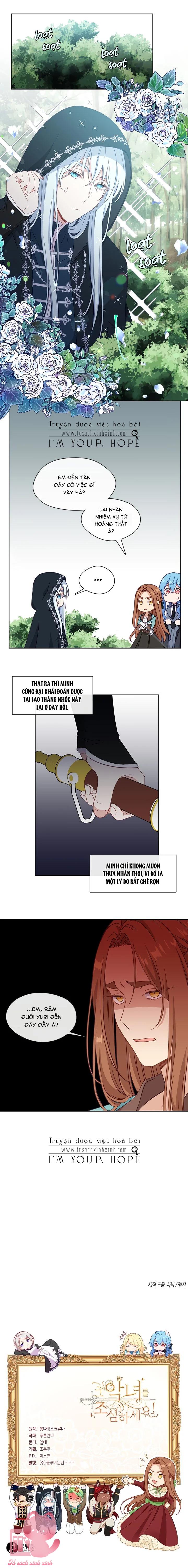 Hãy Coi Chừng Ác Nữ - Chap 34