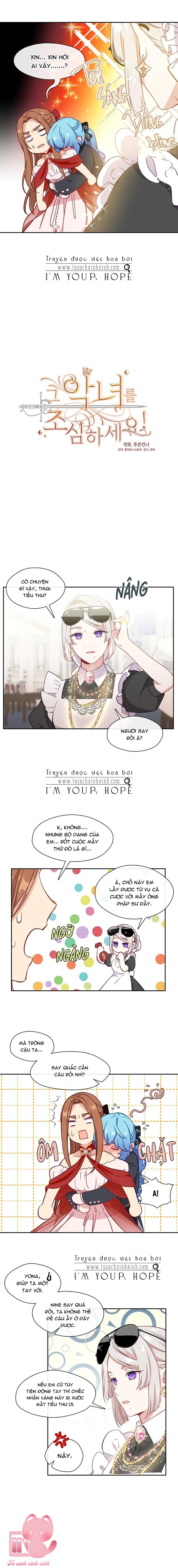 Hãy Coi Chừng Ác Nữ - Chap 34