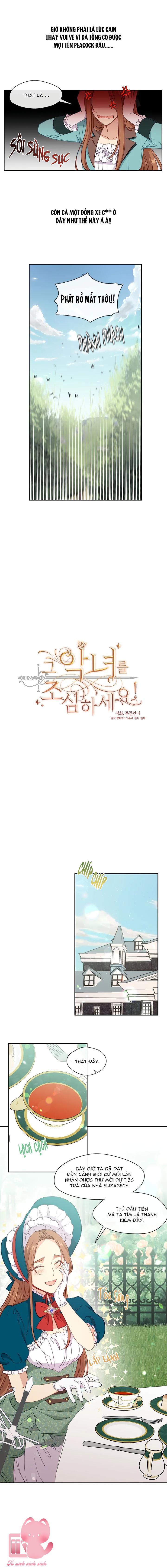 Hãy Coi Chừng Ác Nữ - Chap 35