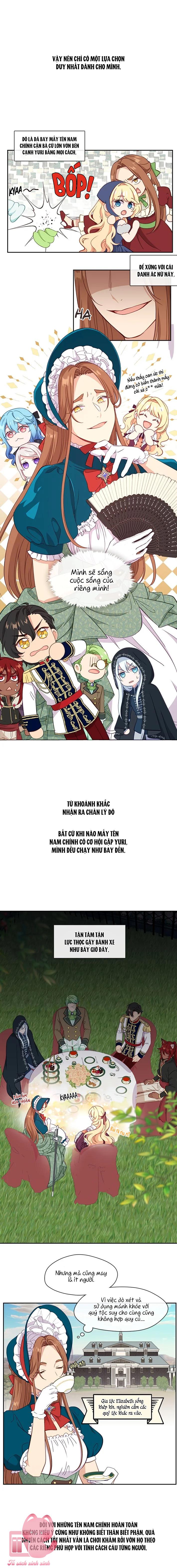 Hãy Coi Chừng Ác Nữ - Chap 35