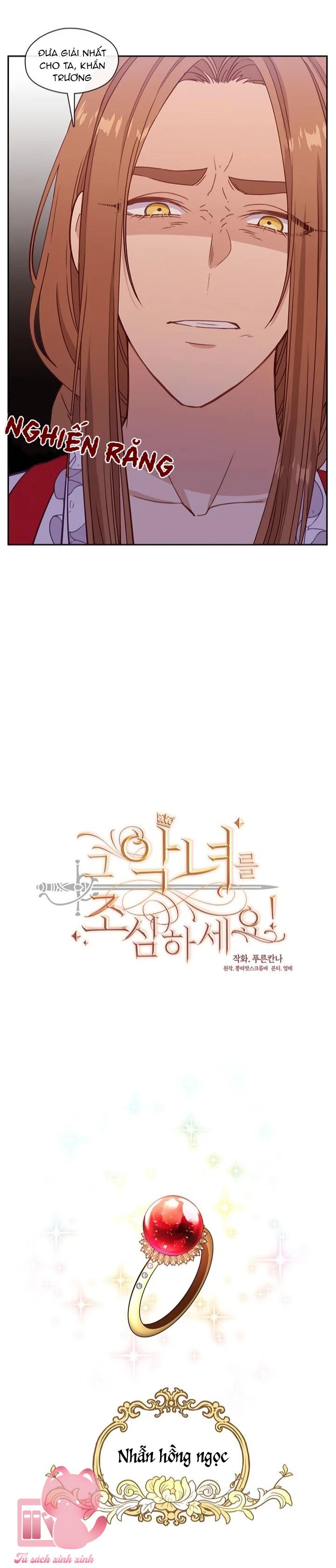 Hãy Coi Chừng Ác Nữ - Chap 40