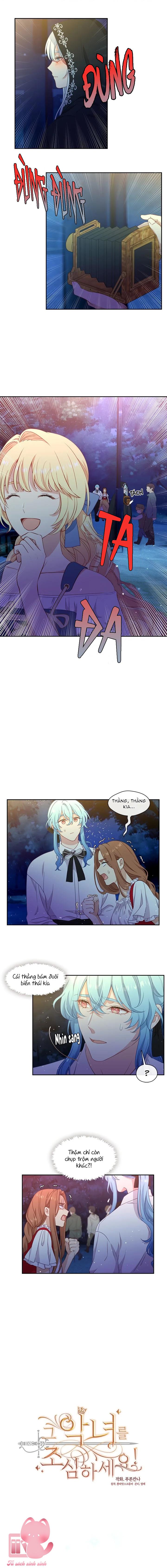 Hãy Coi Chừng Ác Nữ - Chap 42