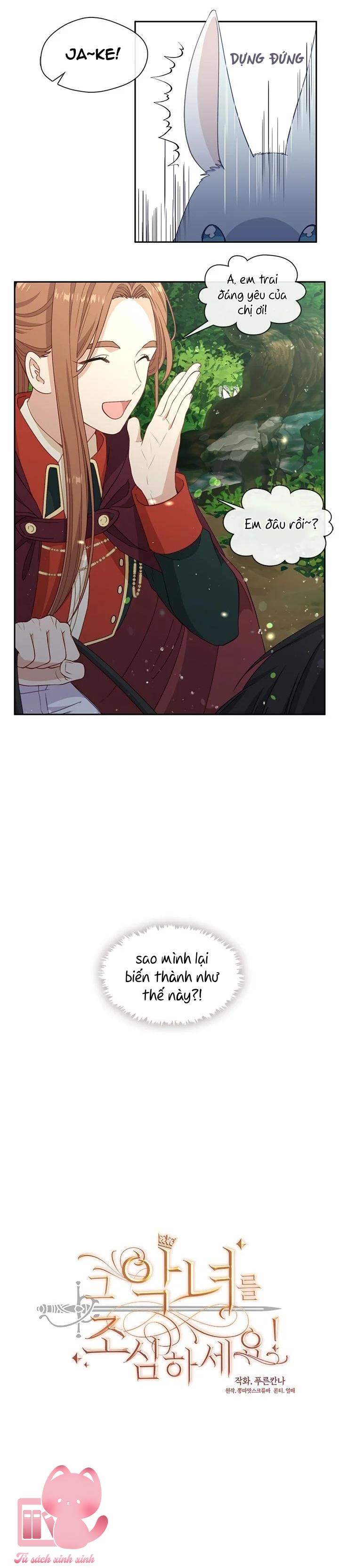 Hãy Coi Chừng Ác Nữ - Chap 44