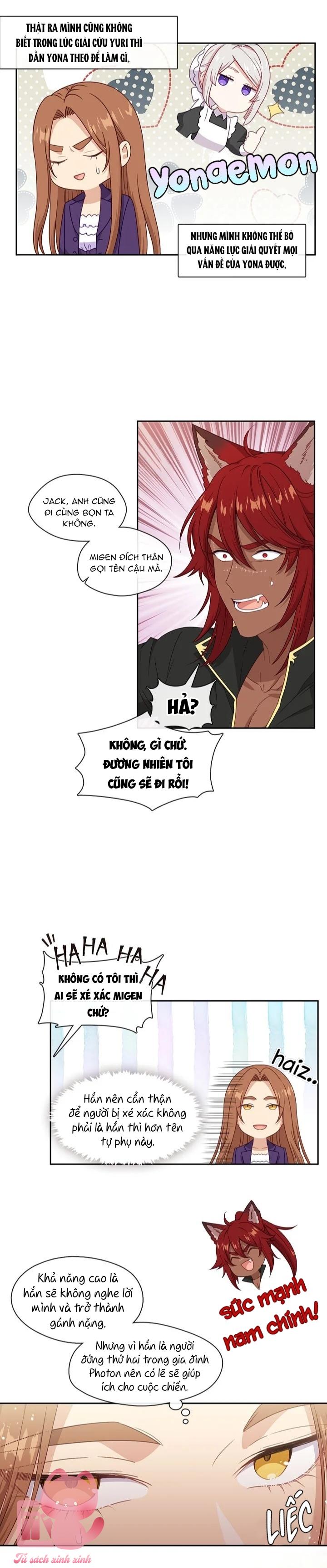 Hãy Coi Chừng Ác Nữ - Chap 48