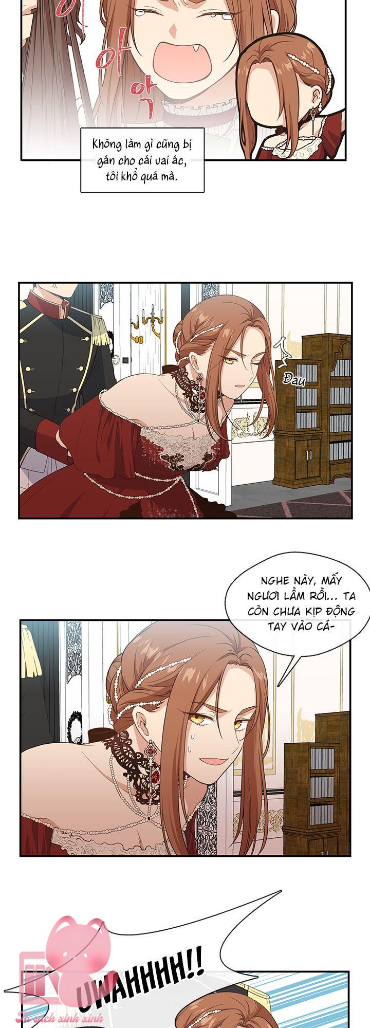 Hãy Coi Chừng Ác Nữ - Chap 5