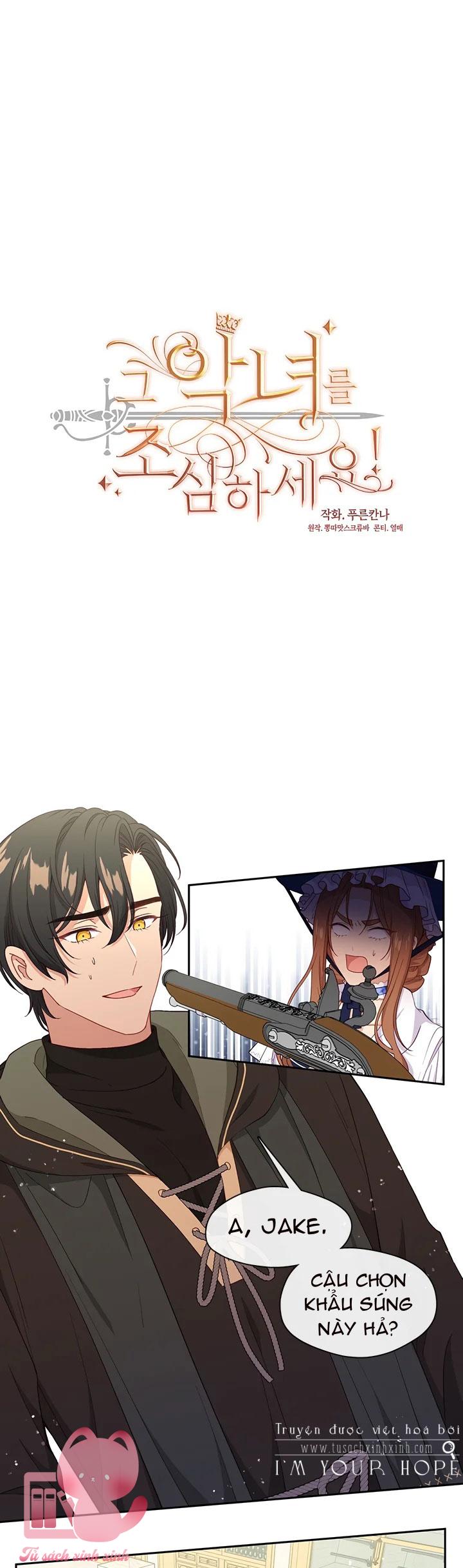 Hãy Coi Chừng Ác Nữ - Chap 58