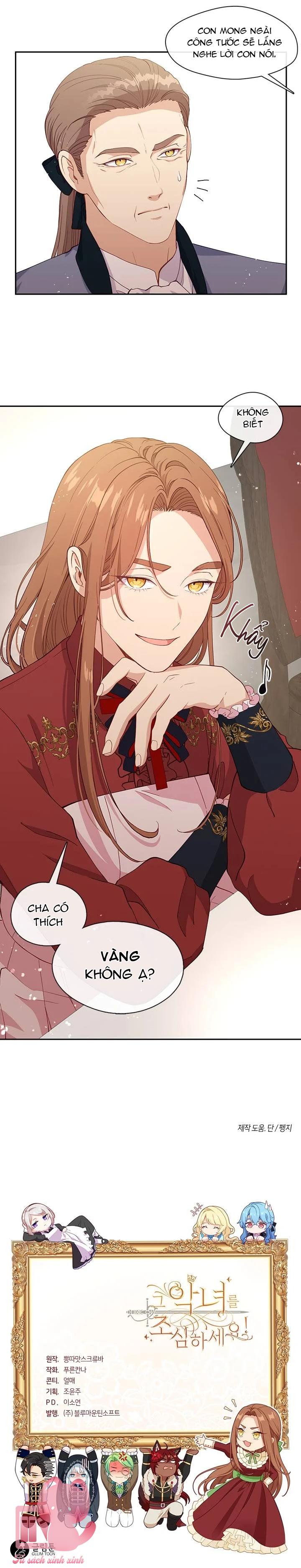 Hãy Coi Chừng Ác Nữ - Chap 59