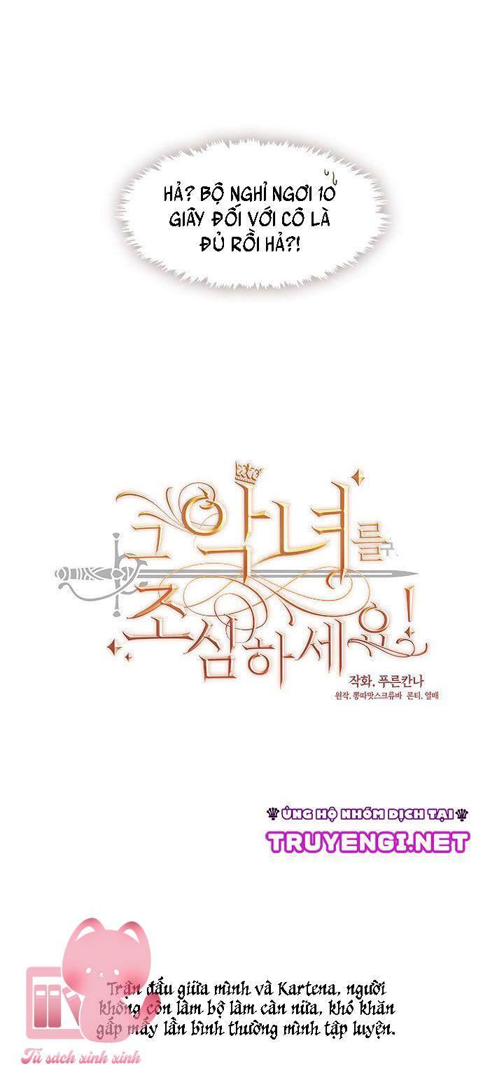 Hãy Coi Chừng Ác Nữ - Chap 61