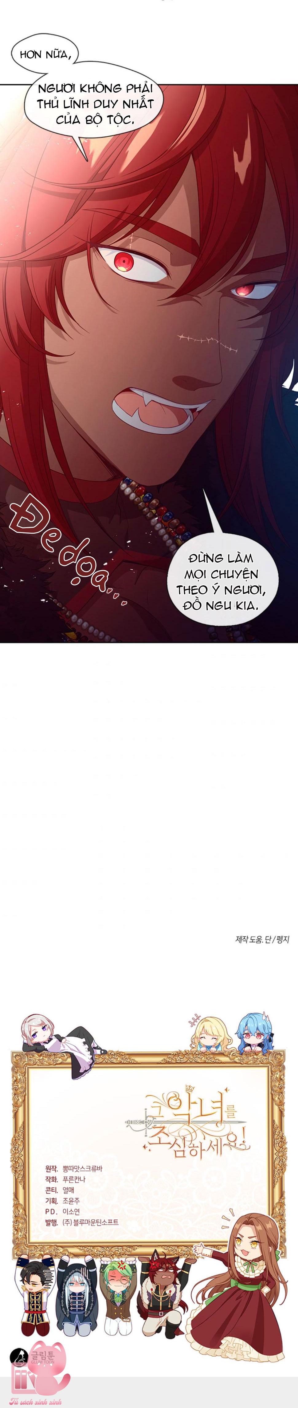 Hãy Coi Chừng Ác Nữ - Chap 78