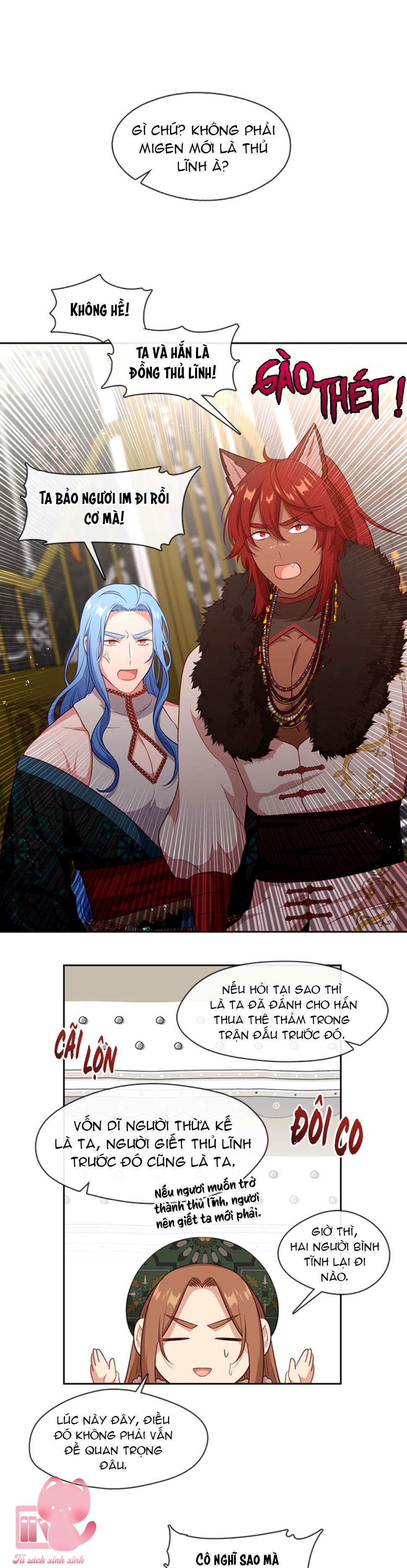 Hãy Coi Chừng Ác Nữ - Chap 79