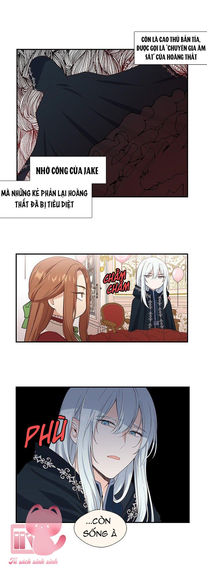 Hãy Coi Chừng Ác Nữ - Chap 8