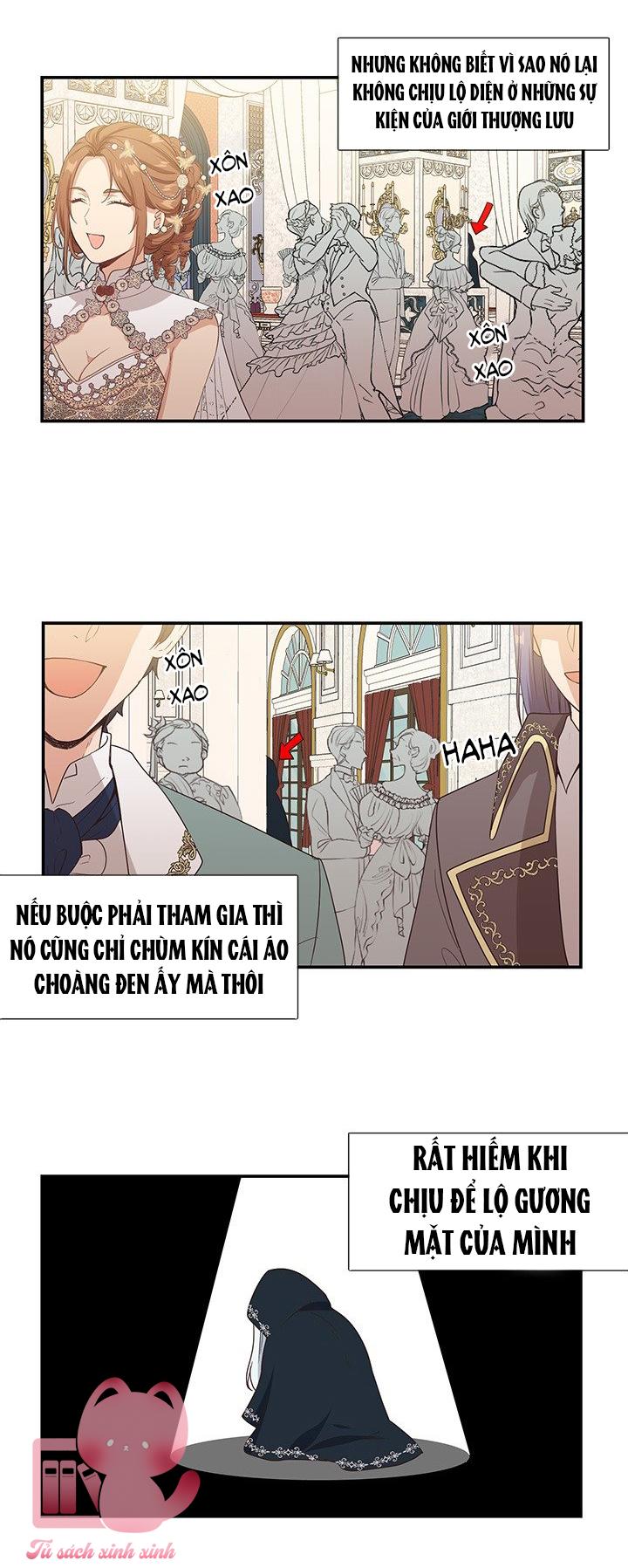 Hãy Coi Chừng Ác Nữ - Chap 8