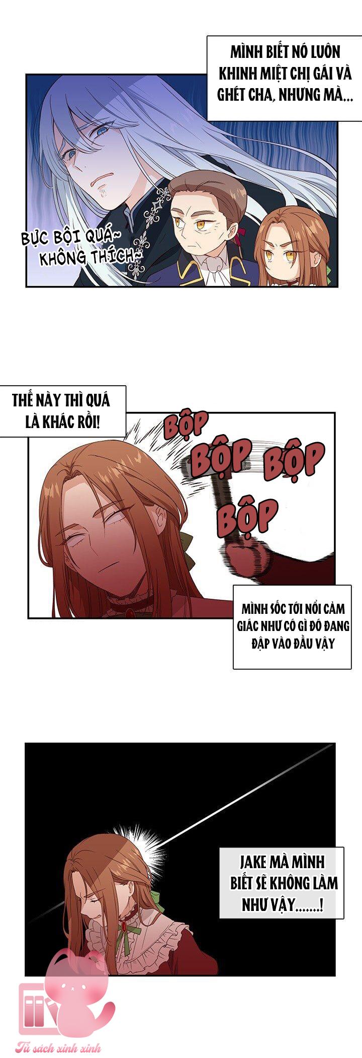 Hãy Coi Chừng Ác Nữ - Chap 8