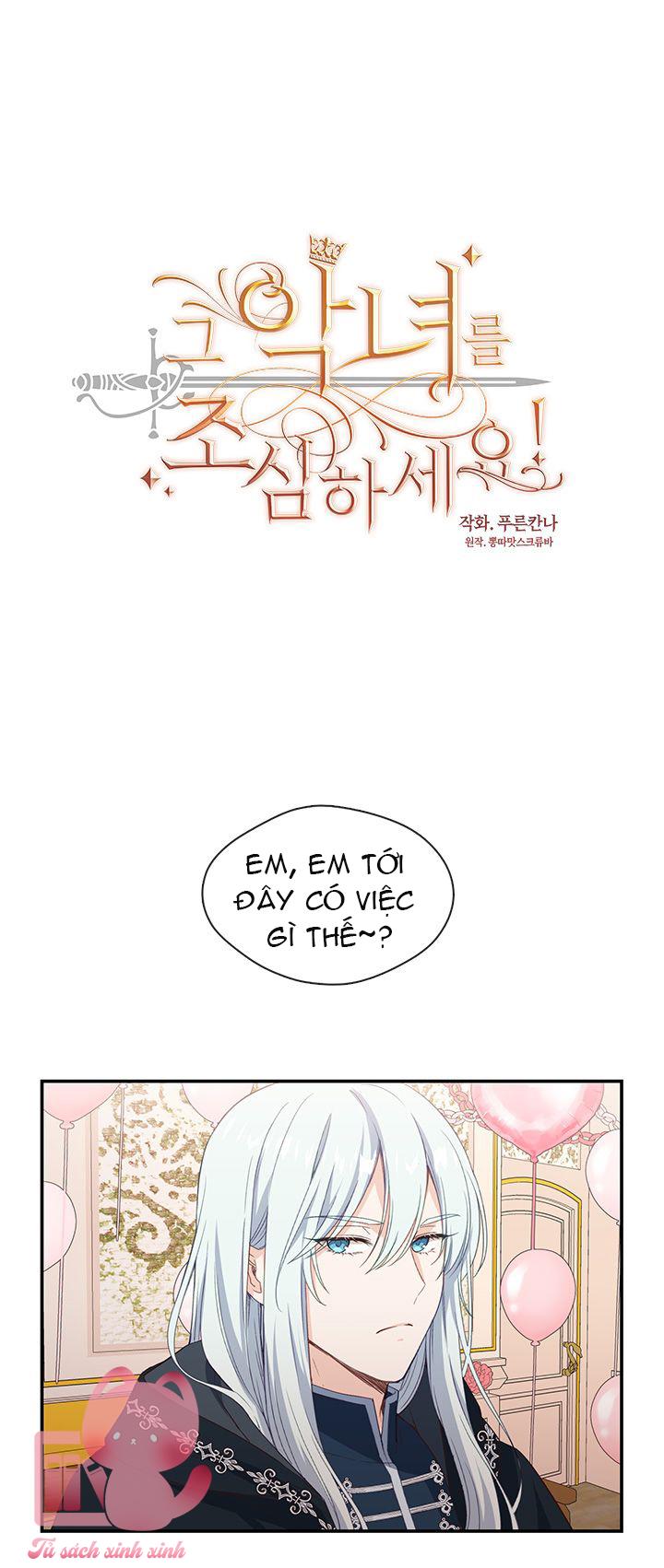 Hãy Coi Chừng Ác Nữ - Chap 9