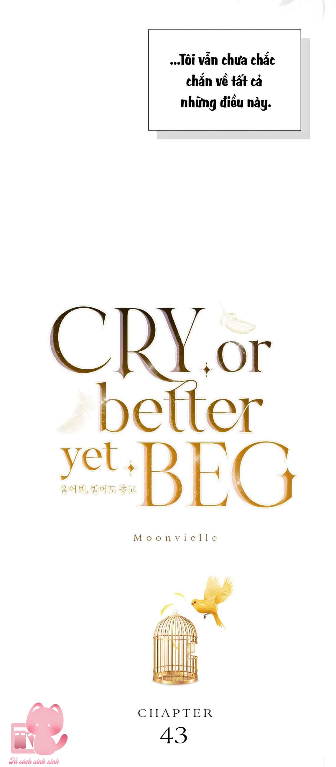 Hãy Khóc Và Cầu Nguyện Đi - Chap 43