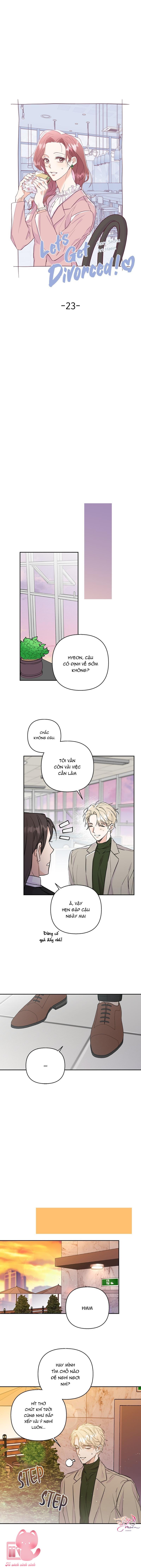 Hãy Ly Hôn Đi! - Chap 23