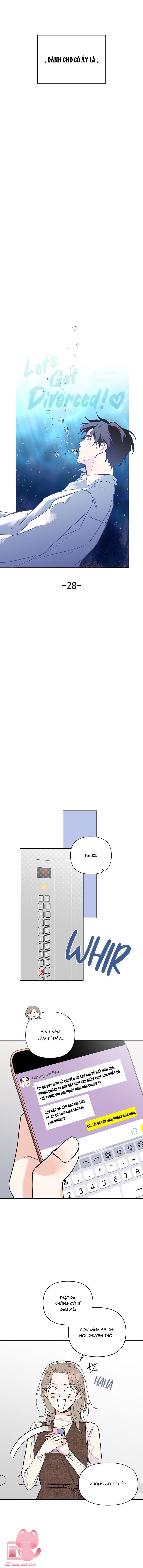 Hãy Ly Hôn Đi! - Chap 28